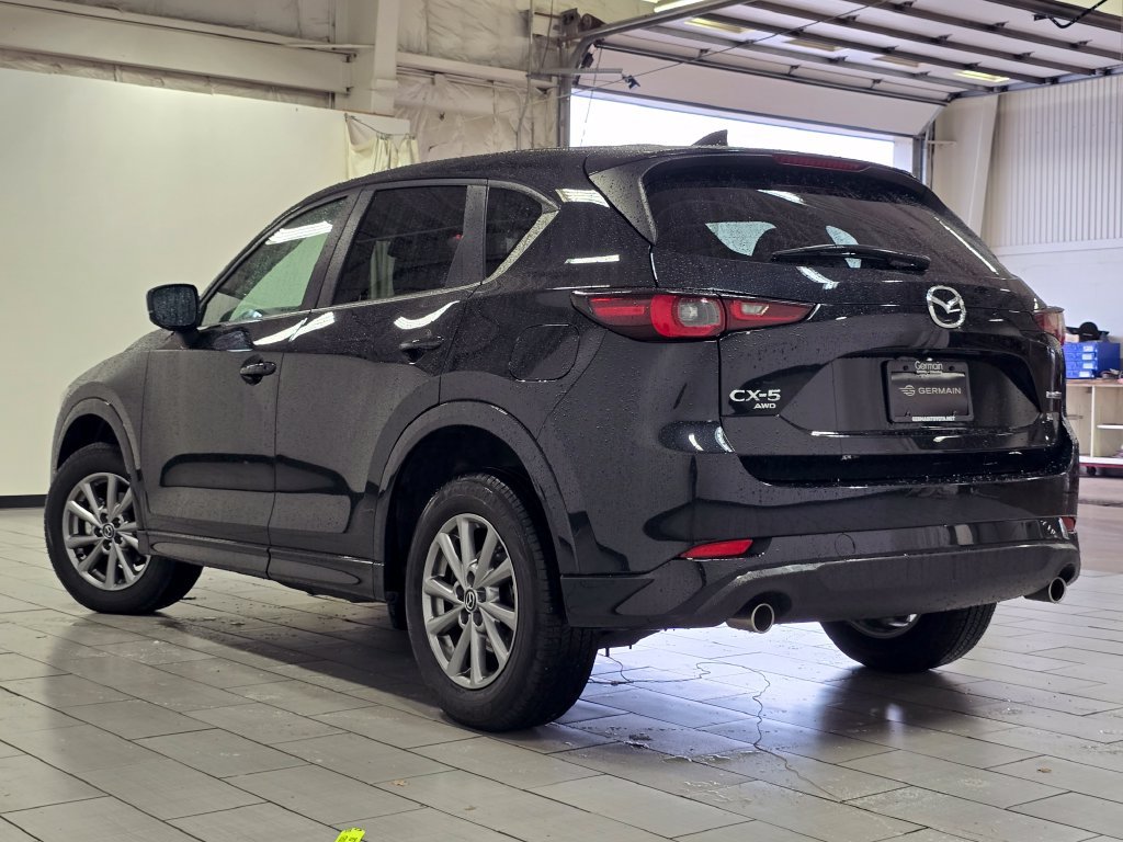 Used 2025 MAZDA CX-5 AWD 2.5 S w/ Select Package image 11