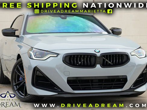 Used 2022 BMW M240i xDrive Coupe w/ Premium Package AWD/4WD image 2