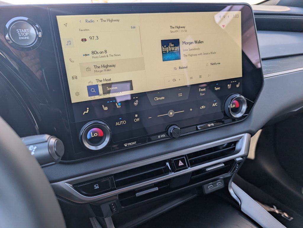 New 2026 Lexus RX 350 Premium w/ Convenience Package FWD image 9