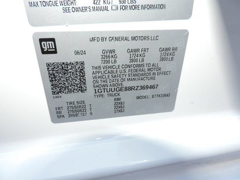 Used 2024 GMC Sierra 1500 Denali AWD/4WD image 19