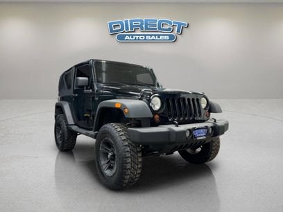Used 2012 Jeep Wrangler Sport