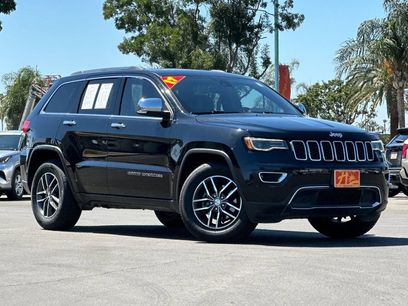 Used 2017 Jeep Grand Cherokee Limited w/ Luxury Group II