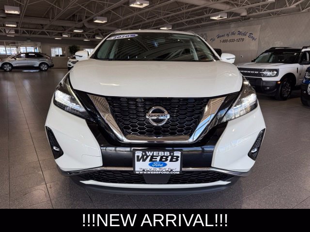 Used 2020 Nissan Murano Platinum AWD/4WD image 3
