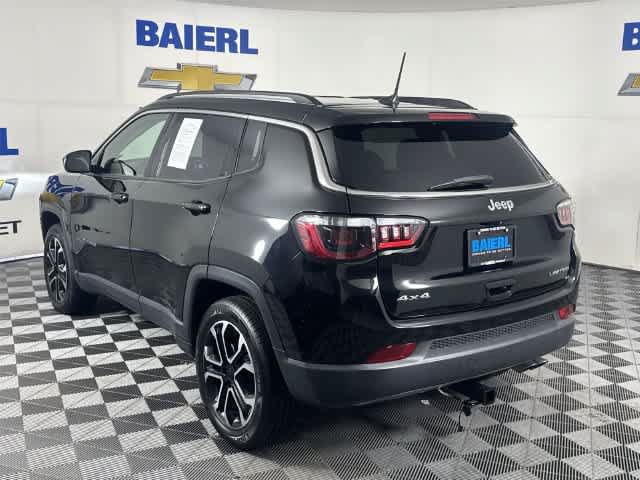 Used 2022 Jeep Compass Limited AWD/4WD image 2