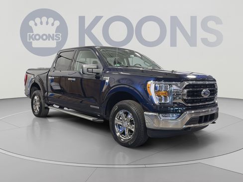 Used 2023 Ford F150 XLT w/ Equipment Group 302A High AWD/4WD image 10