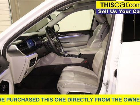 Used 2021 Jeep Grand Cherokee L Overland w/ Advanced Protech Group III AWD/4WD image 13