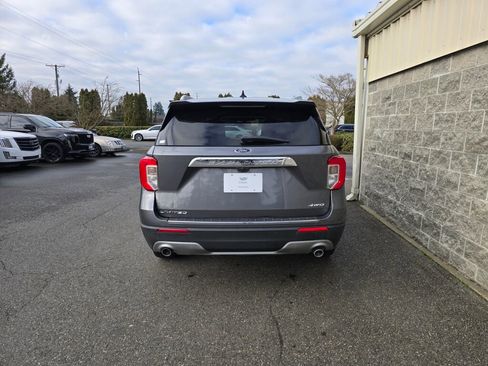 Used 2022 Ford Explorer Limited w/ Equipment Group 301A image 5