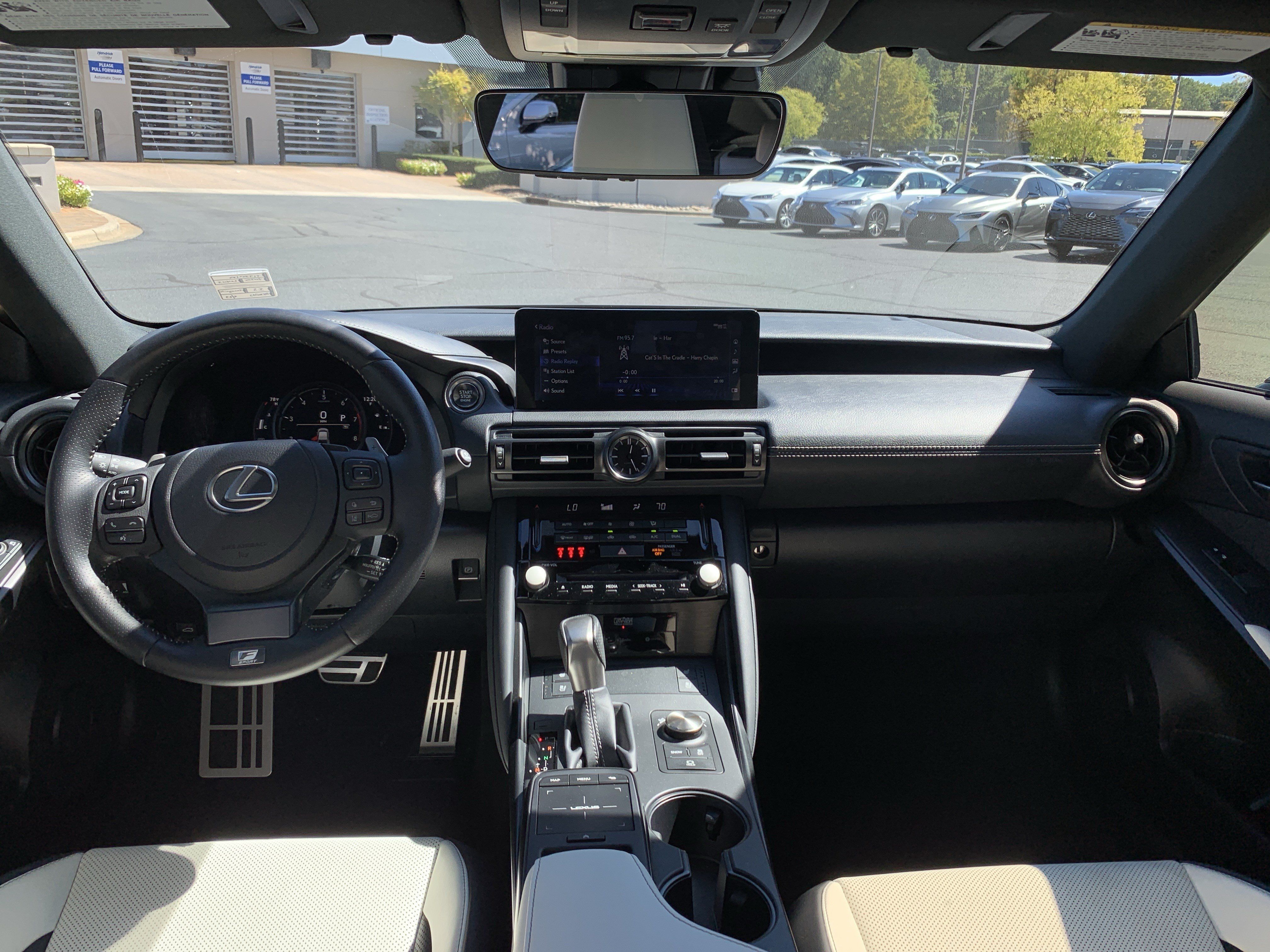 Used 2025 Lexus IS 350 F Sport RWD image 30