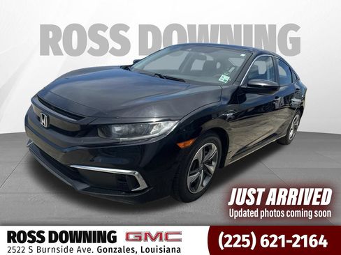 Used 2020 Honda Civic LX image 1
