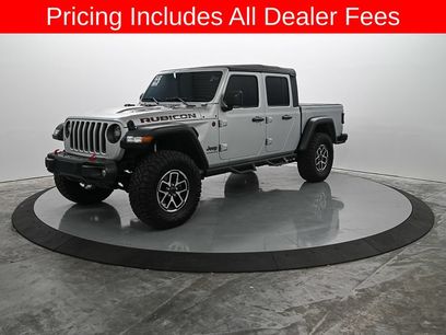 Used 2023 Jeep Gladiator Rubicon w/ Trailer Tow Package