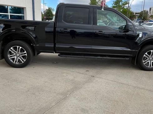 Used 2023 Ford F150 XLT w/ Equipment Group 301A Mid AWD/4WD image 4