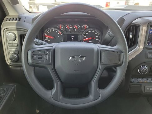 Used 2024 Chevrolet Silverado 1500 Custom Trail Boss w/ LPO, Dark Essentials Package image 19