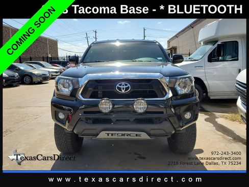 Used 2013 Toyota Tacoma 4x4 Double Cab w/ SR5 Pkg image 3