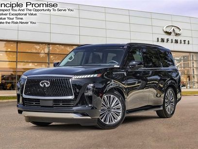 Certified 2025 INFINITI QX80 Luxe