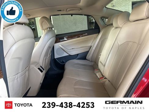 Used 2016 Hyundai Sonata Limited w/ Option Group 05 image 15