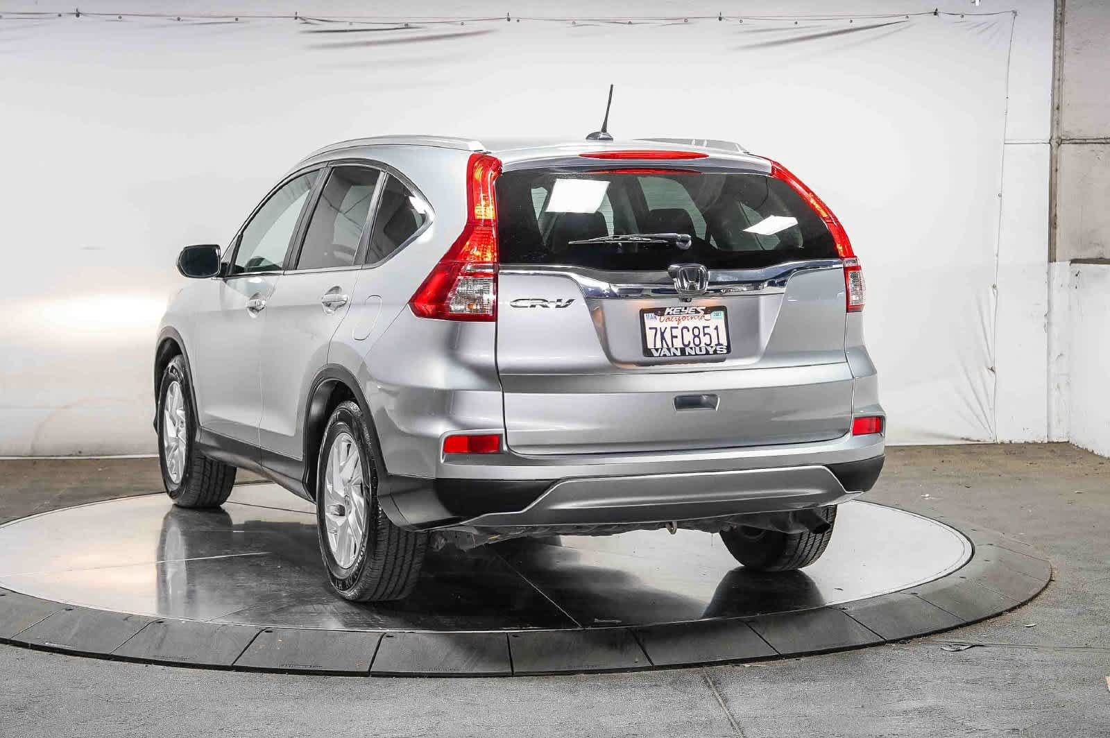 Used 2015 Honda CR-V EX-L image 2