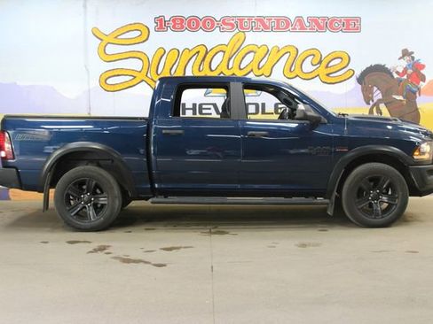 Used 2021 RAM 1500 Classic Warlock AWD/4WD image 1