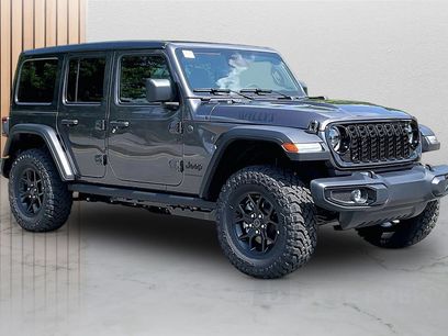 New 2026 Jeep Wrangler Unlimited Sport