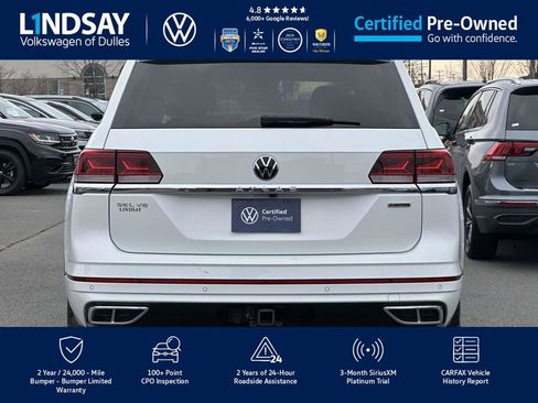 Certified 2022 Volkswagen Atlas SEL Premium image 6