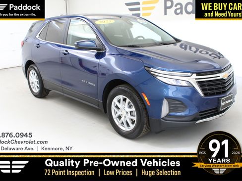 Used 2023 Chevrolet Equinox LT FWD image 1