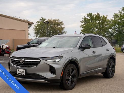 Used 2023 Buick Envision Essence w/ Sport Touring Package image 3