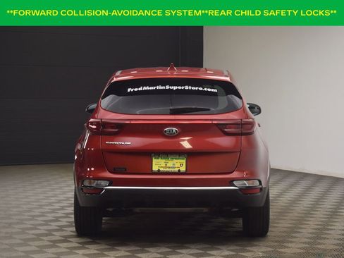 Used 2021 Kia Sportage LX image 8