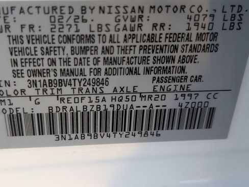 New 2026 Nissan Sentra S w/ S Cold Weather Package FWD image 21
