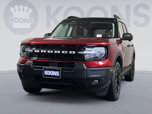 New 2026 Ford Bronco Sport Outer Banks w/ Outer Banks Tech Package+ image 1