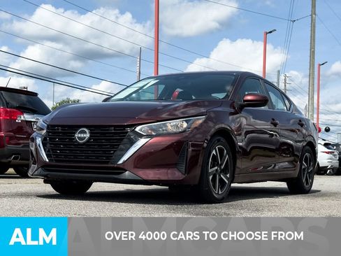 Used 2024 Nissan Sentra SV FWD image 2