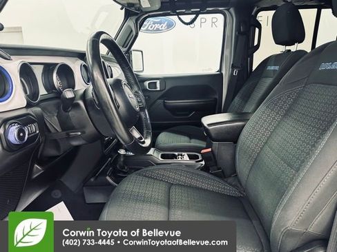 Used 2021 Jeep Wrangler Unlimited Islander image 21