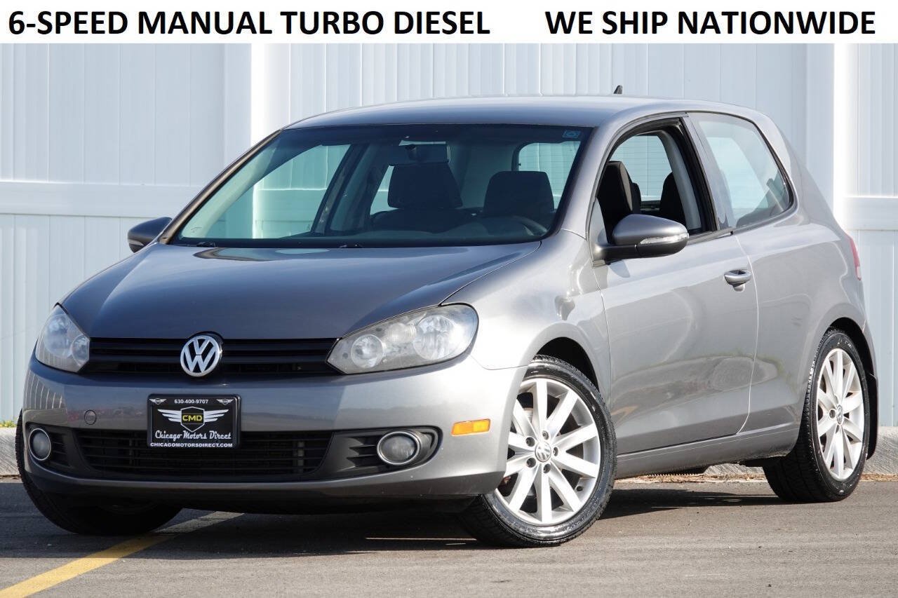 Used 2011 Volkswagen Golf TDI FWD image 1