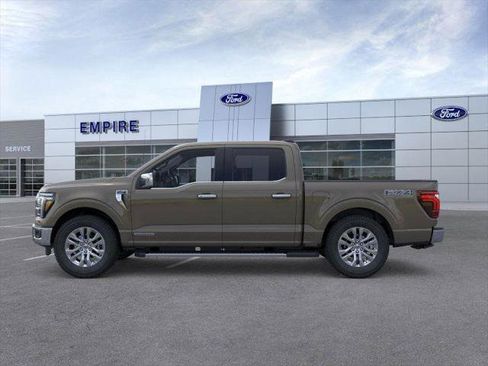 New 2025 Ford F150 Lariat w/ Equipment Group 502A High image 3