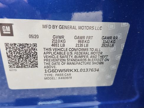 Used 2020 Cadillac CT5 Luxury w/ Sun And Sound Package image 17