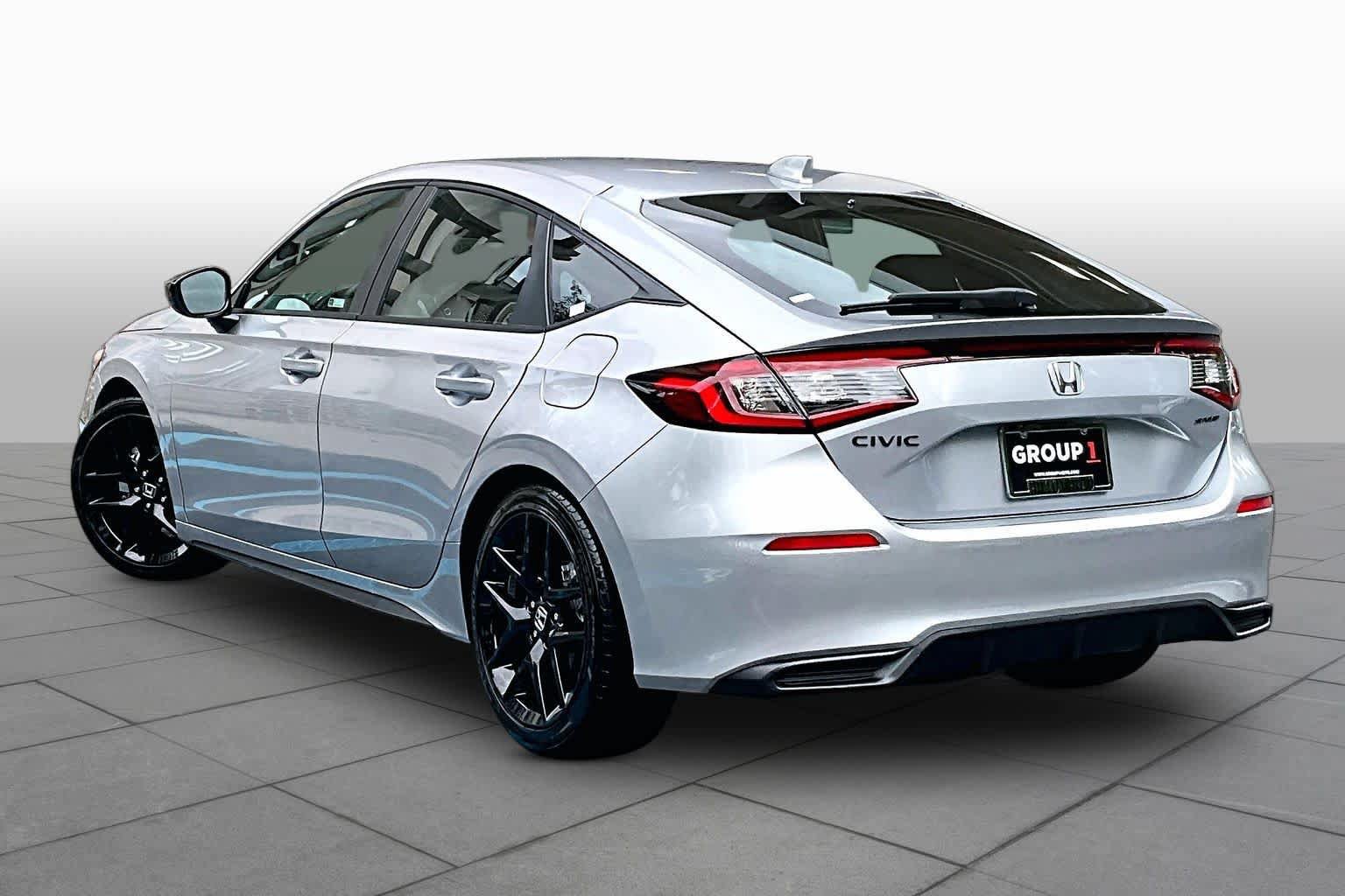 Certified 2026 Honda Civic Sport image 44