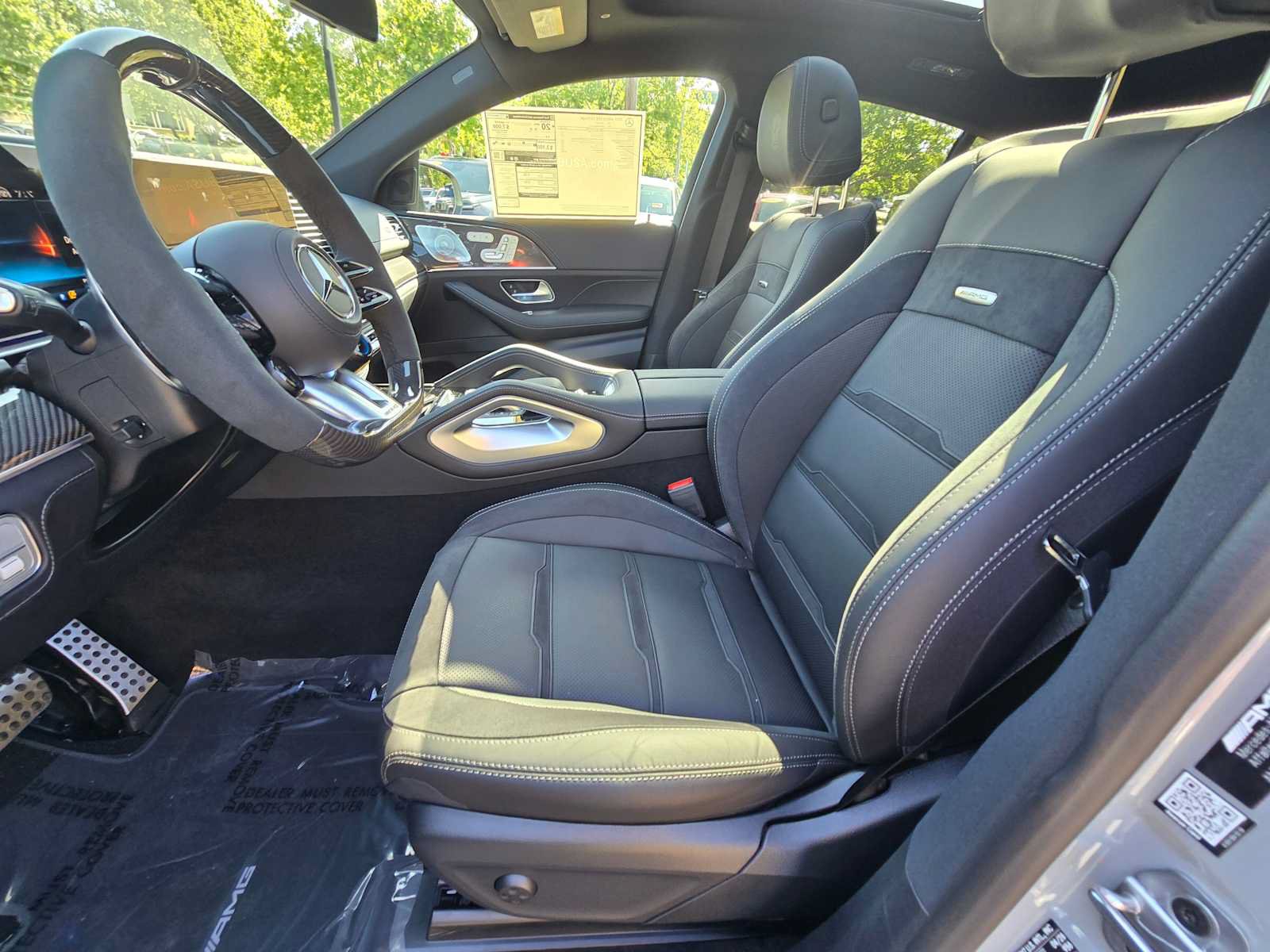 New 2026 Mercedes-Benz GLE 53 AMG 4MATIC Coupe image 24
