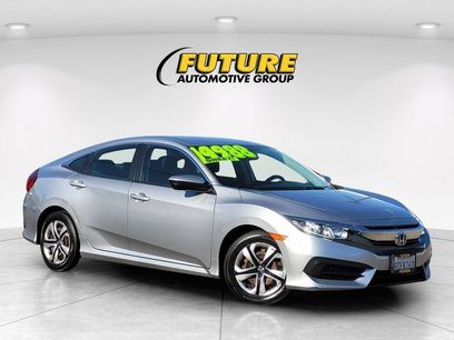 Used 2018 Honda Civic LX