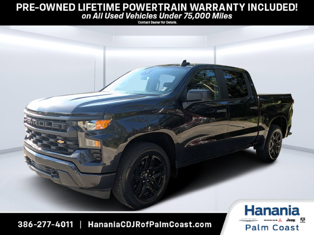 Used 2023 Chevrolet Silverado 1500 Custom RWD image 7