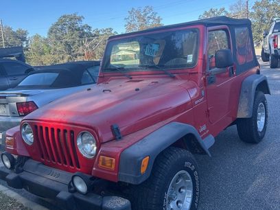 Used 2004 Jeep Wrangler Sport w/ 30" Tire & Wheel Group