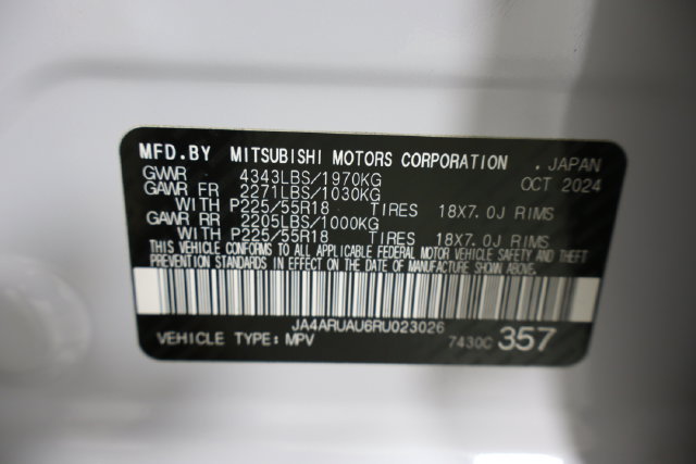 Used 2024 Mitsubishi Outlander Sport ES AWD/4WD image 29