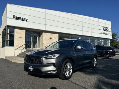 Certified 2020 INFINITI QX50 Luxe w/ Navigation Package
