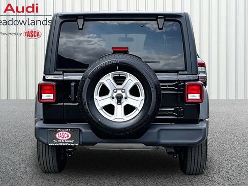 Used 2023 Jeep Wrangler Sport S AWD/4WD image 5