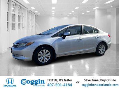 Used 2012 Honda Civic LX