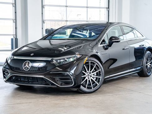 Used 2023 Mercedes-Benz EQS 450+ 4MATIC Sedan image 2