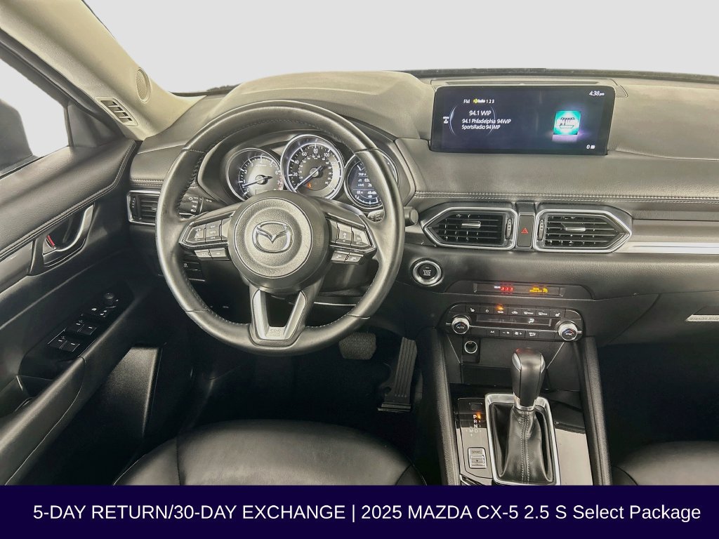 Used 2025 MAZDA CX-5 AWD 2.5 S w/ Select Package image 27