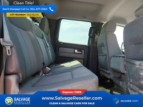 Used 2012 Ford F150 XLT w/ XLT Chrome Pkg image 13