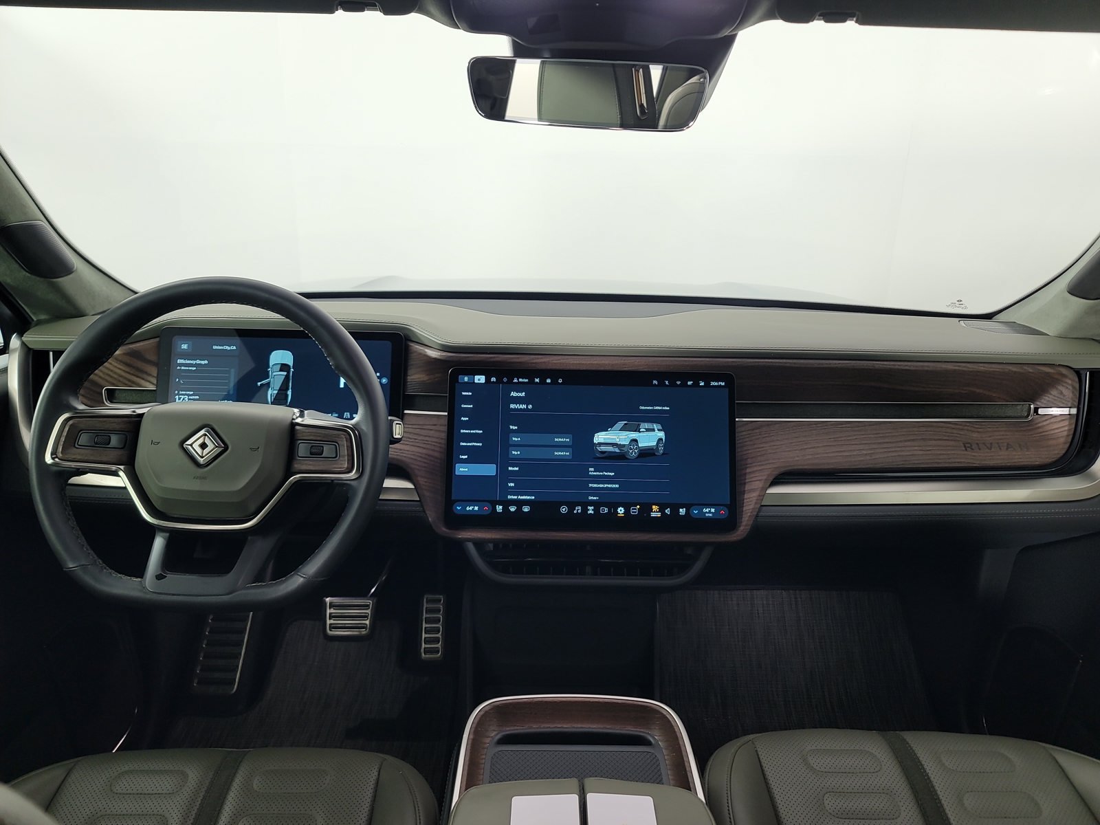 Used 2023 Rivian R1S Adventure Quad AWD/4WD image 27