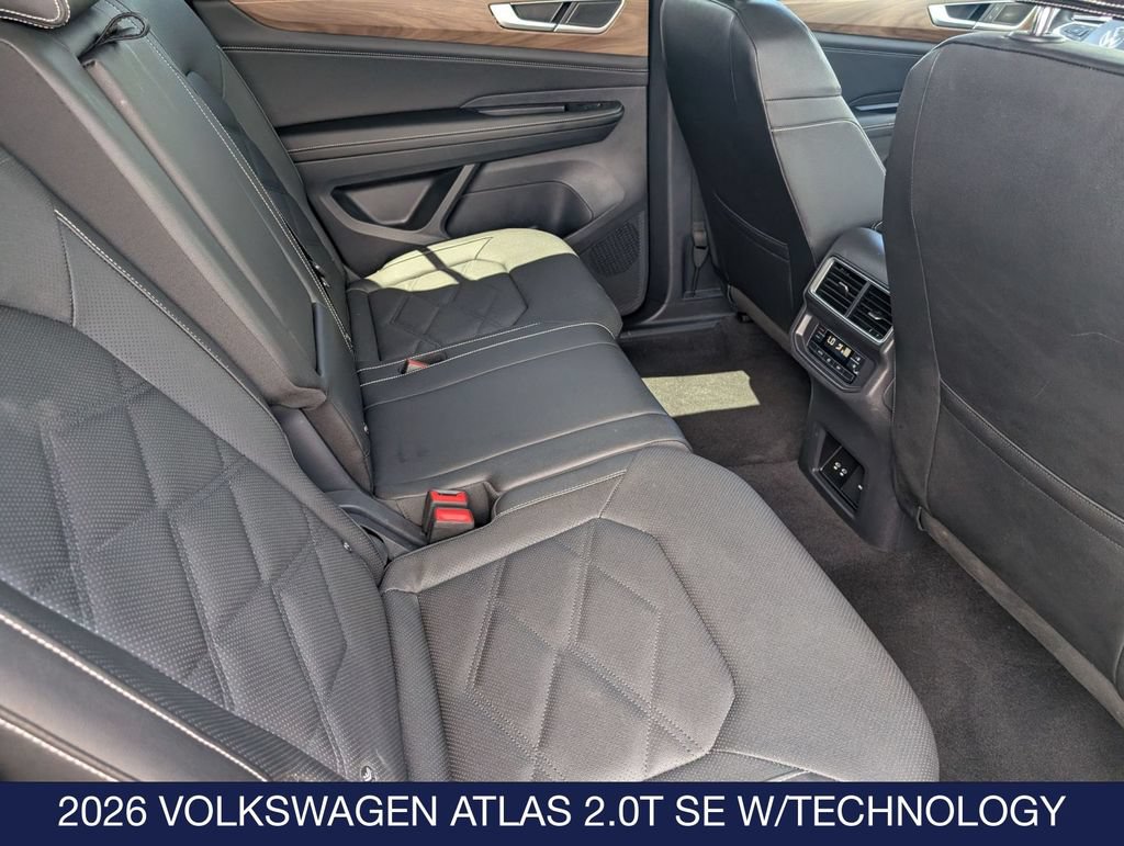 Certified 2026 Volkswagen Atlas SE AWD/4WD image 32