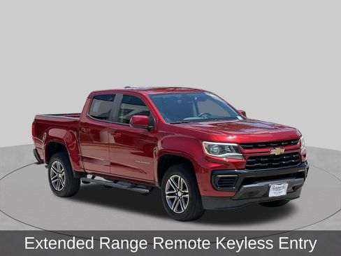 Used 2021 Chevrolet Colorado W/T w/ Custom Special Edition RWD image 7