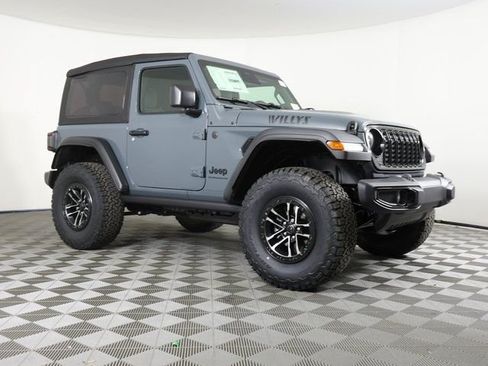 New 2026 Jeep Wrangler Sport AWD/4WD image 3
