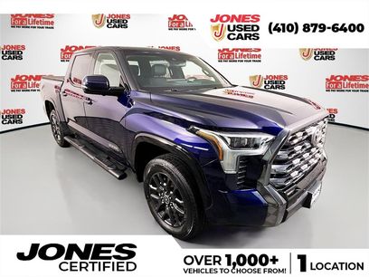 Used 2023 Toyota Tundra Platinum